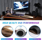 Extra Large Space Earth Table Mat, Dirt Resistant Creative Milky Way Table Mat - Image 4