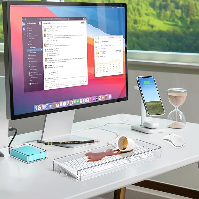 WINFFOR Acrylic Keyboard Cover Protector - Image 2