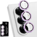 for Samsung Galaxy Z Fold 7 Camera Lens Protector, Individual Metal Ring by Btscase