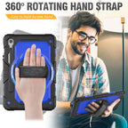 HXCASEAC Case for Galaxy Tab S10 FE / S9 FE 5G 10.9 inch, Shockproof Design - Image 3