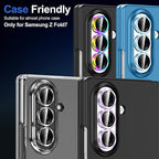 for Samsung Galaxy Z Fold 7 Camera Lens Protector, Individual Metal Ring - Image 7