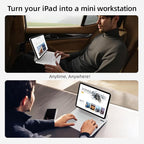 for iPad Air 13 inch case Keyboard M3 2025 & M2 2024, Magic Keyboard - Image 6
