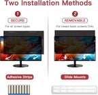 2 Pack 24 Inch Privacy Screen for Computer Monitor 16:9 Aspect Ratio, Eye - Image 4
