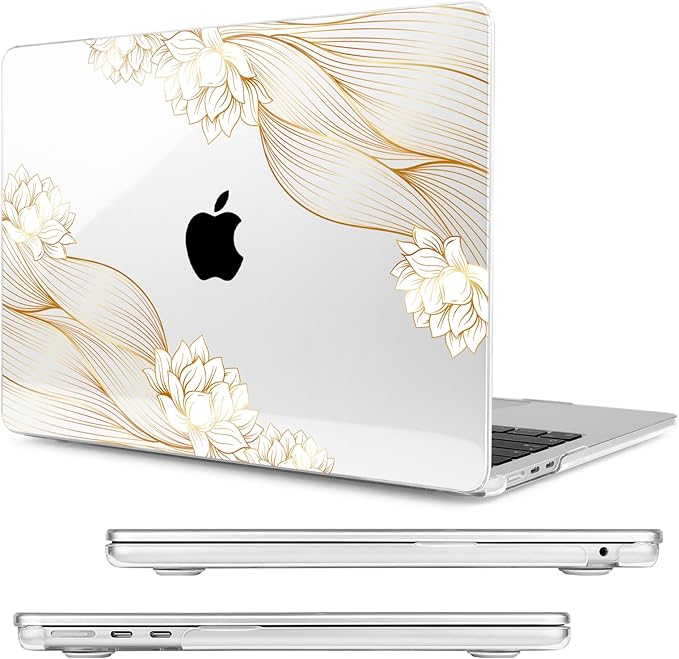 Compatible with MacBook Air 13.6 inch Case, M4 A3240/M3 A3113/M2 A2681 - Image 6