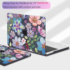 Teryeefi for MacBook Air Case 15 inch M4 M3 M2 Chip A3241 A3114 A2941 Model - Image 4