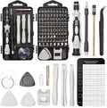Precision Screwdriver Set, SHARDEN 122 in 1 Electronics Magnetic Repair Tool Kit by SHARDENToolkit