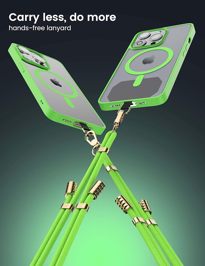 Cell Phone Lanyard, Adjustable Crossbody Cell Phone Lanyard, Adjustable Anti - Image 2