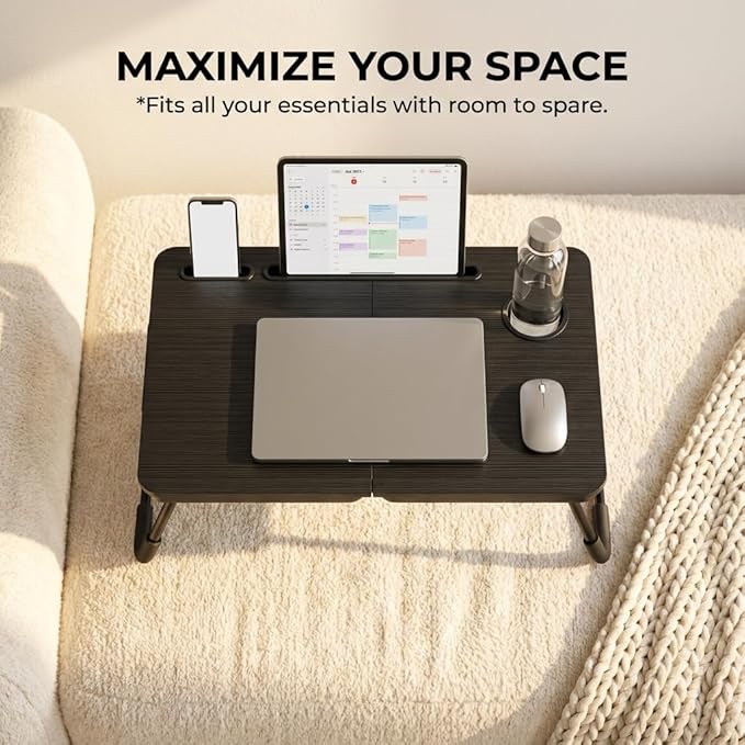 BUYIFY Foldable Laptop Bed Desk - Image 4