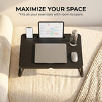 BUYIFY Foldable Laptop Bed Desk - Image 3