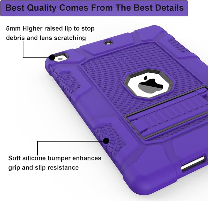 Rantice iPad 9th Generation Case, iPad 8th Generation Case, iPad 7th Generation - Image 5