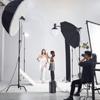 Soonpho 2 Pack 100% Heavy-Duty Steel C-Stand, Pro Photography Light Stand - Image 7