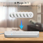 Geeni Smart Surge Protector Power Strip - Image 9
