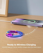 SUPERONE for MagSafe Phone Grip, Stylish Cool Magnetic Ring Holder - Image 7