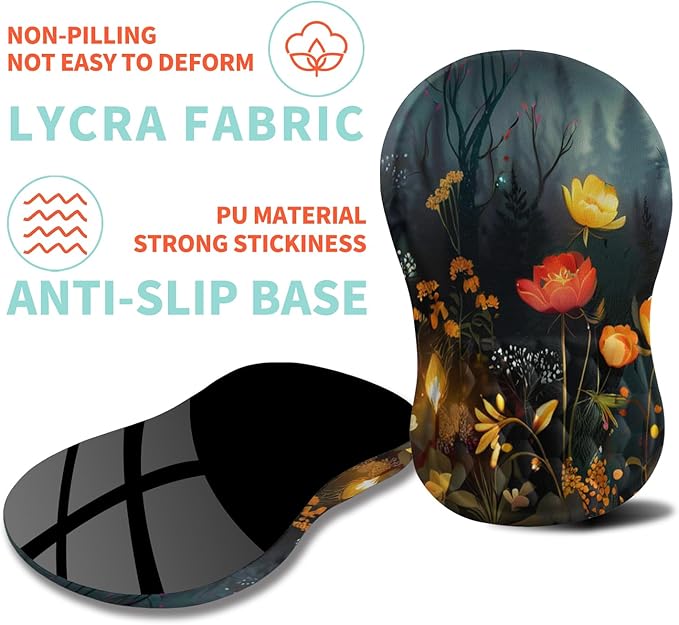 Ergonomic Mouse Pad Wrist Support - Image 6