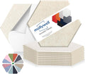 Mollywell Hexagon Acoustic Panels, High Density, Soundproofing, Decorative by Mollywell