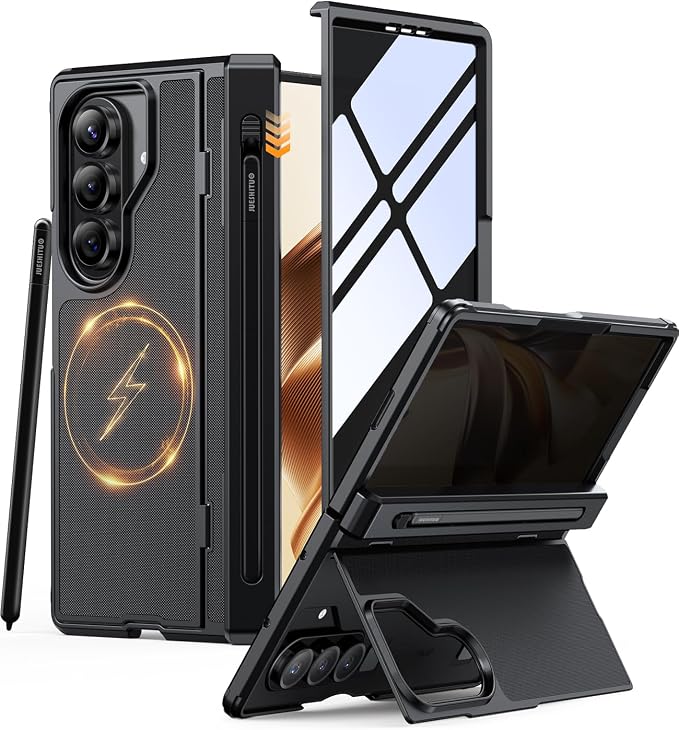 JUESHITUO for Samsung Galaxy Z Fold 7 Case by JUESHITUO