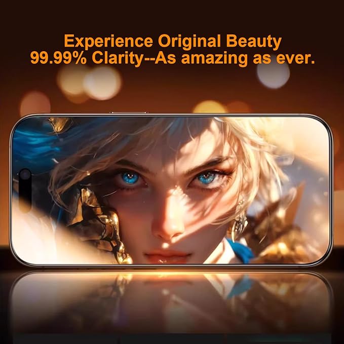 OneFish Full Edge Coverage Tempered Glass Screen Protector - Image 8