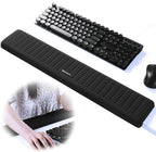 UnivoColors PostureUp L-Shaped Desk Long Wrist Rest Elbow, Memory Foam by UnivoColors