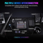NEW BAXS Professional DJ Audio Mixer - Image 7