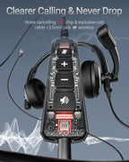 Computer USB Headset with Microphone - Image 3