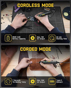 Fanttik T1 Max Soldering Iron Kit, Cordless Soldering Iron, 7 Seconds Fast - Image 3