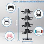Controller Holder 4 Tier, Headphone Stand - Image 3