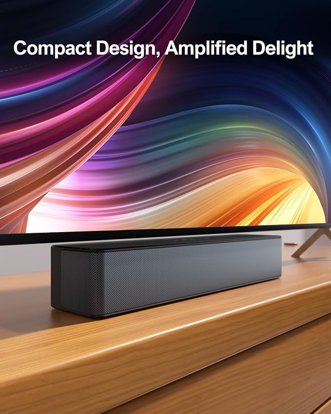 ULTIMEA 5.1 Virtual Surround Sound Bar, 320W Home Theater Surround System - Image 5