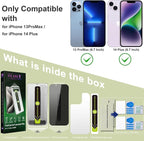 9H Tempered Glass, Full Coverage, Anti-Fingerprint, Auto Dust Removal, - Image 6