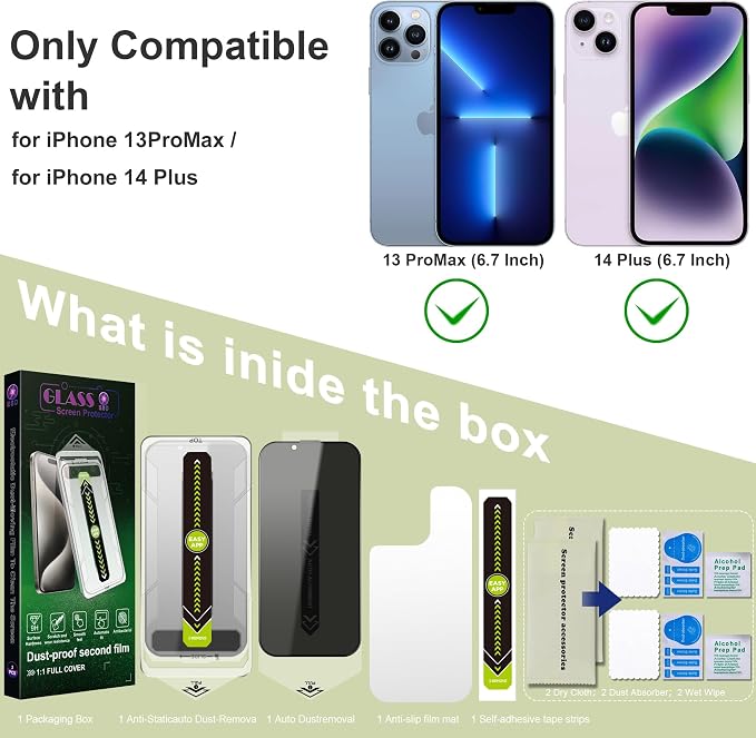 9H Tempered Glass, Full Coverage, Anti-Fingerprint, Auto Dust Removal, - Image 6