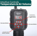 YIHUA 8858 IV Multi-Purpose Heat Gun - Image 2