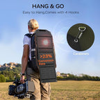 MARBERO Portable Solar Panel 30W Solar Panel Charger 23% High Efficiency - Image 5