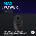 Logitech G309 Lightspeed Wireless Gaming Mouse, Lightweight, LIGHTFORCE Hybrid - Image 7