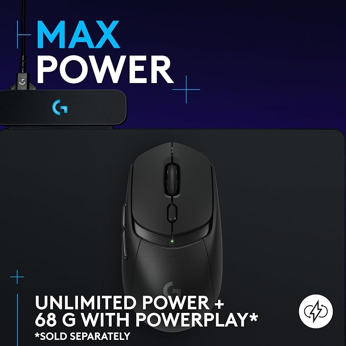 Logitech G309 Lightspeed Wireless Gaming Mouse, Lightweight, LIGHTFORCE Hybrid - Image 7