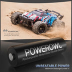 POWEROWL Rechargeable AA Batteries, 2800mAh High Capacity Double A Batteries - Image 6