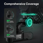 VIVOSUN AeroWave E9 Grow Tent Fan 9”, EC Motor, WiFi-Controllable, US Patented - Image 3