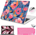 Teryeefi Compatible for 2022-2024 2025 MacBook Air 13.6 inch Case M4 A3240 / M3 by Teryeefi