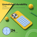 Silicone Phone Sticky Grip, Suction Phone Case Mount - Image 4