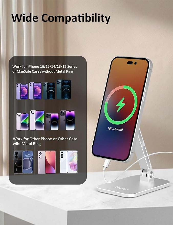Magnetic Phone Stand for MagSafe Adjustable - Image 3