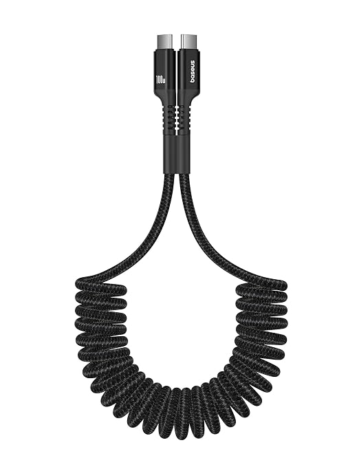 Baseus 100W 5A Fast Charging USB C Car Cable by Baseus