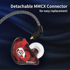 BASN Professional in Ear Monitor Headphones - Image 4