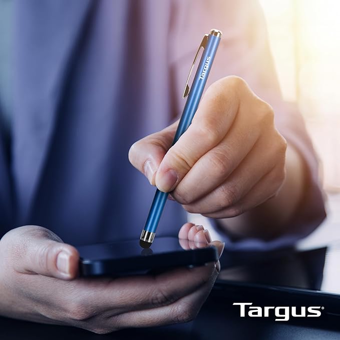 Targus Slim Stylus for Tablets and Smartphones, Metallic Blue - Image 5