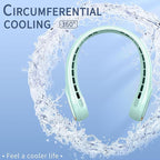 FrSara Neck Fan, Personal Fans for Your Neck, Adjustable, 360° Cooling - Image 5