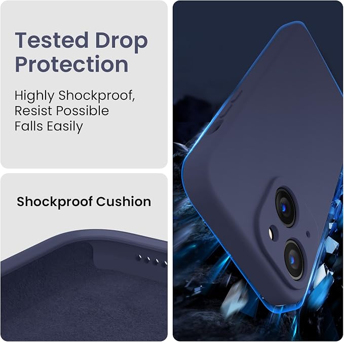 FireNova Designed for iPhone 15 Case, Silicone Upgraded Phone Case with - Image 4