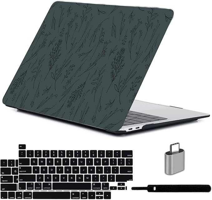 LanBaiLan Compatible for MacBook Pro 13 inch by LanBaiLanCase