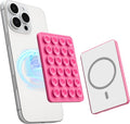 Sucky Upgraded Magnetic Suction Cell Phone Grip by Sucky
