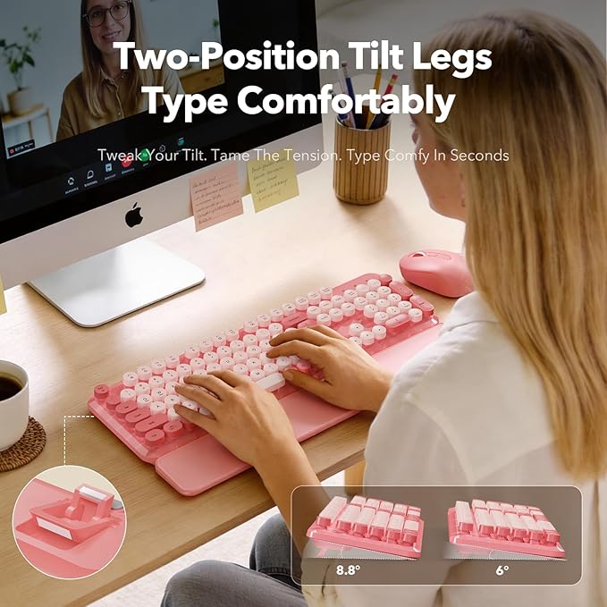 Wireless Keyboard and Mouse Combo - Image 4