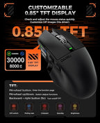 DAREU A980PROMAX Wireless Gaming Mouse-4K/8K Polling-30K DPI Optical - Image 4