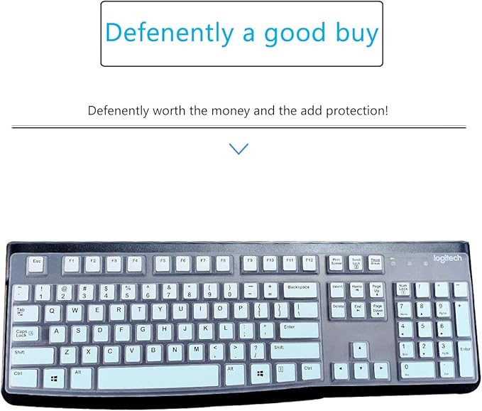 MUBUY Keyboard Cover Skin Protector - Image 3