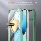 Miracase for iPhone 13 Case 6.1'', Full-Body Bumper Phone case - Image 4