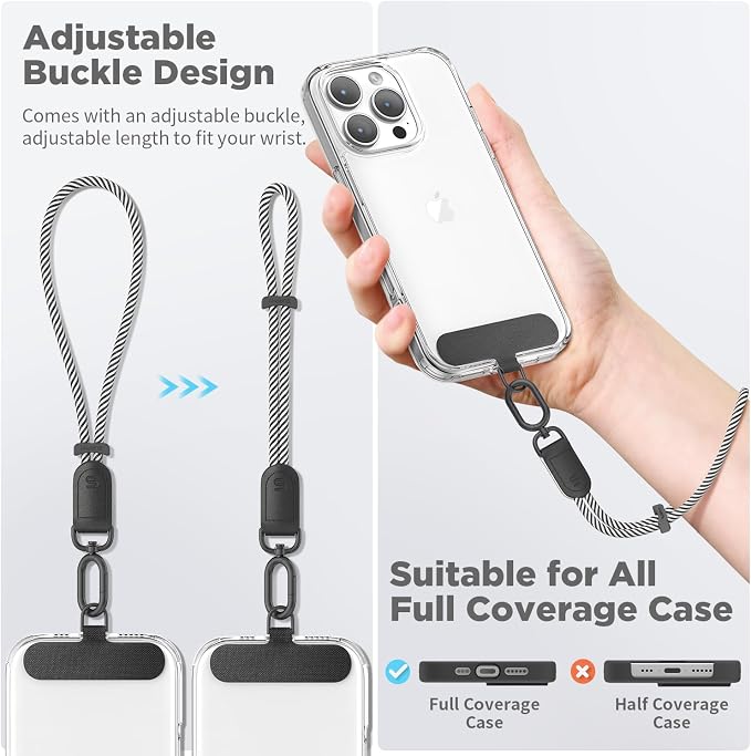 SURPHY Phone Wrist Strap, Keychain Wristlet, Phone Strap Charm - Image 4